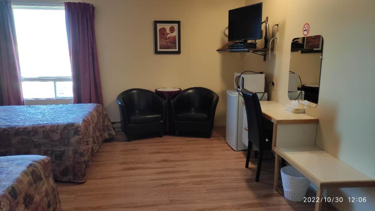 Motel Rayalco Laurier Station Zewnętrze zdjęcie
