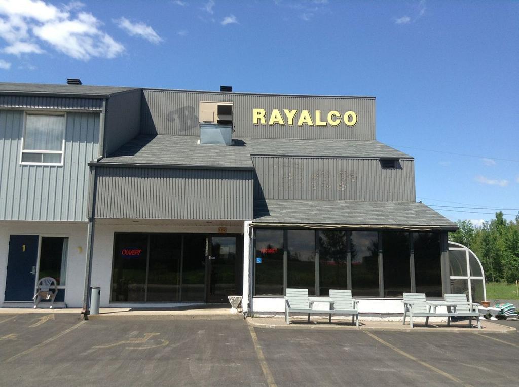 Motel Rayalco Laurier Station Zewnętrze zdjęcie