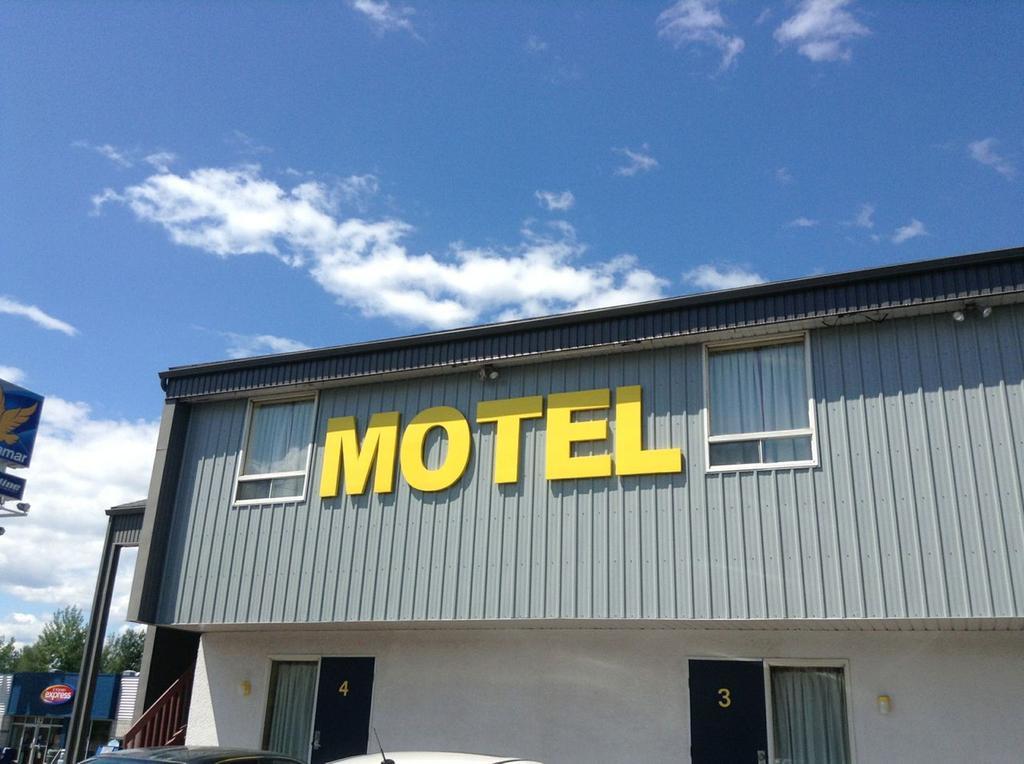 Motel Rayalco Laurier Station Zewnętrze zdjęcie