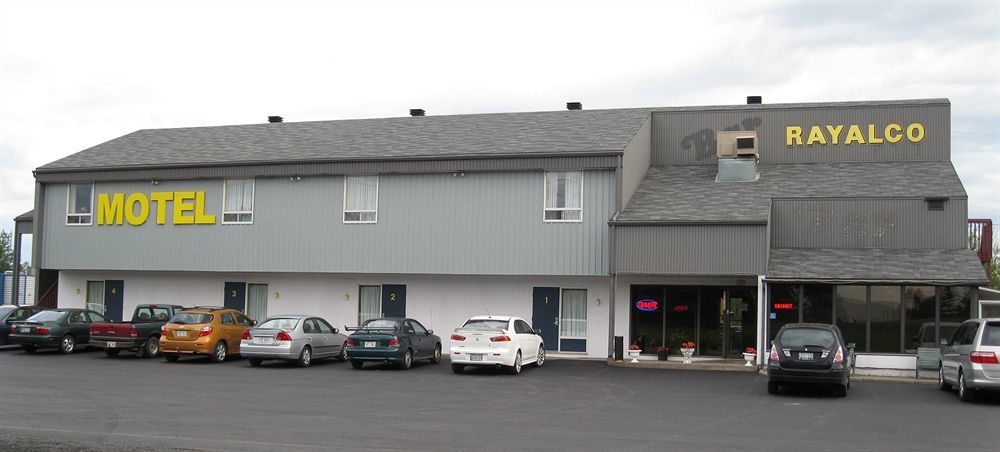 Motel Rayalco Laurier Station Zewnętrze zdjęcie