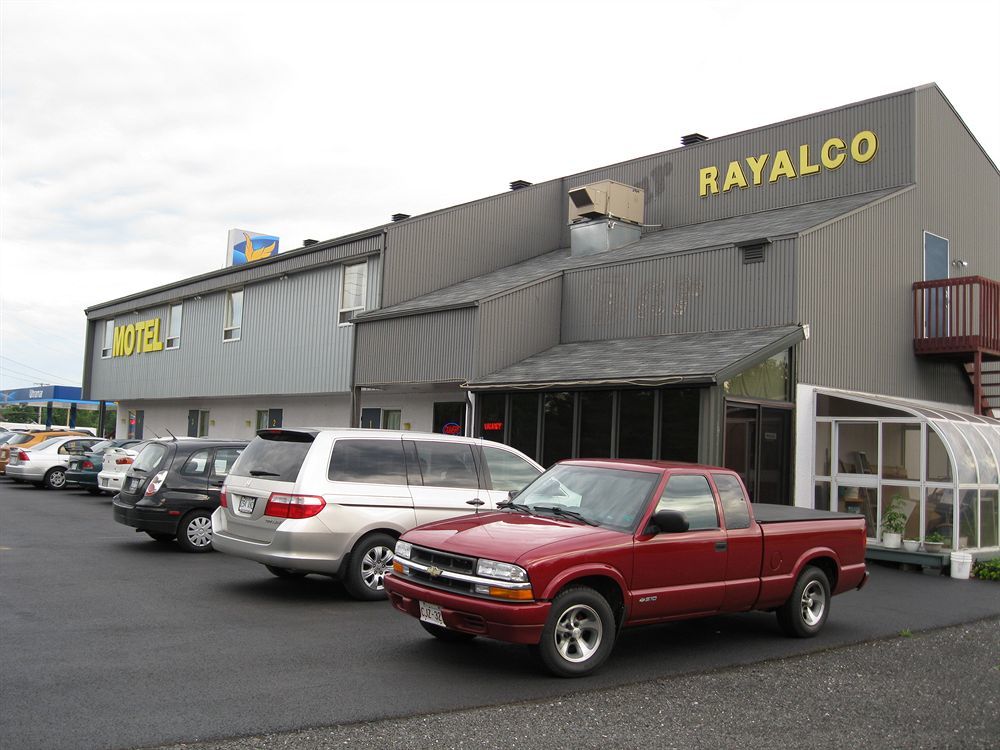 Motel Rayalco Laurier Station Zewnętrze zdjęcie